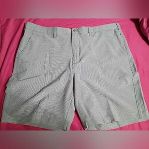 Apt. 9 Light Blue Flat-Front Men's Shorts